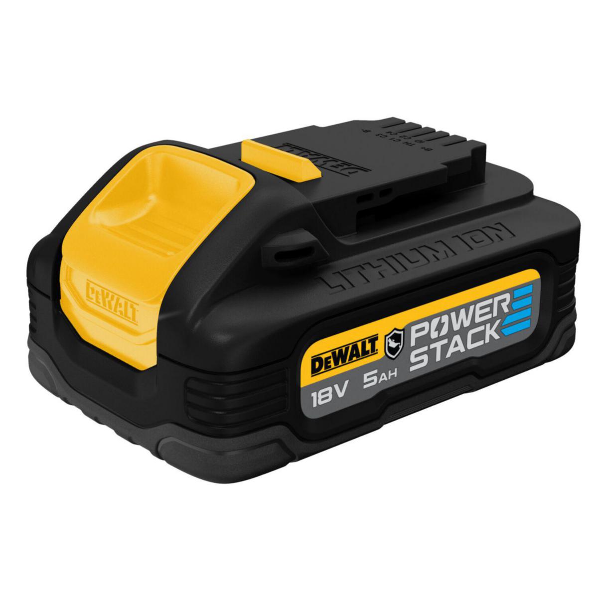 Batteri DEWALT DCBP518G - BATTERI DEWALT DCBP518G-XJ 18V XR 5.0AH POWERSTACK AUTO