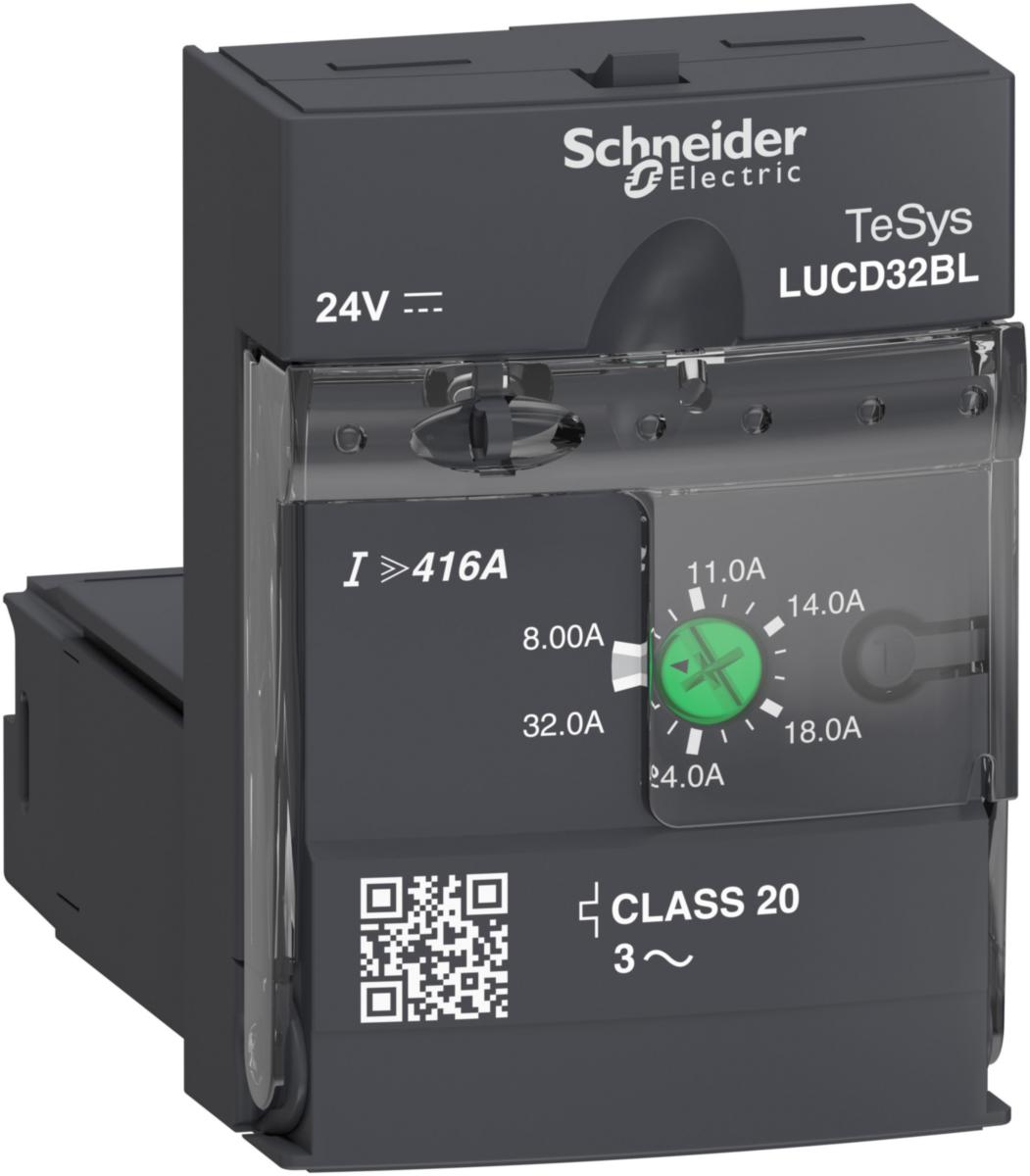 Skyddsmoduler LUCD, avancerade, 3-fas, klass 20 - SKYDDSMOD 8-32A 24VDC LUCD32BL