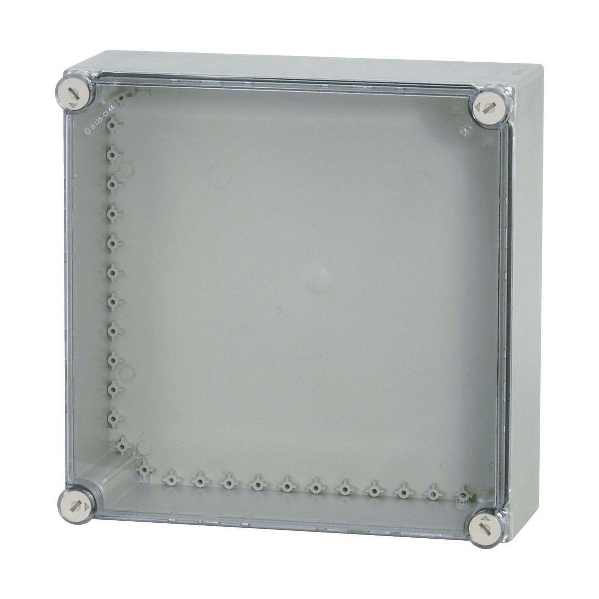 Kapsling IP65 Knockout - KAPSL. 375X375/150,SLÄT 23927