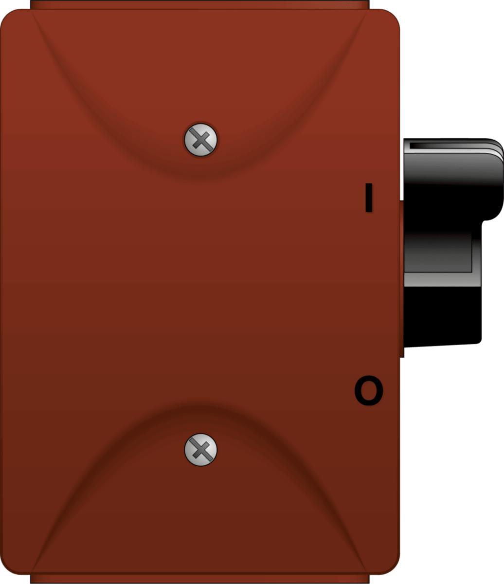 Safety switch SA with built-in tension relief - SWITCH DISCONNECTOR 301021