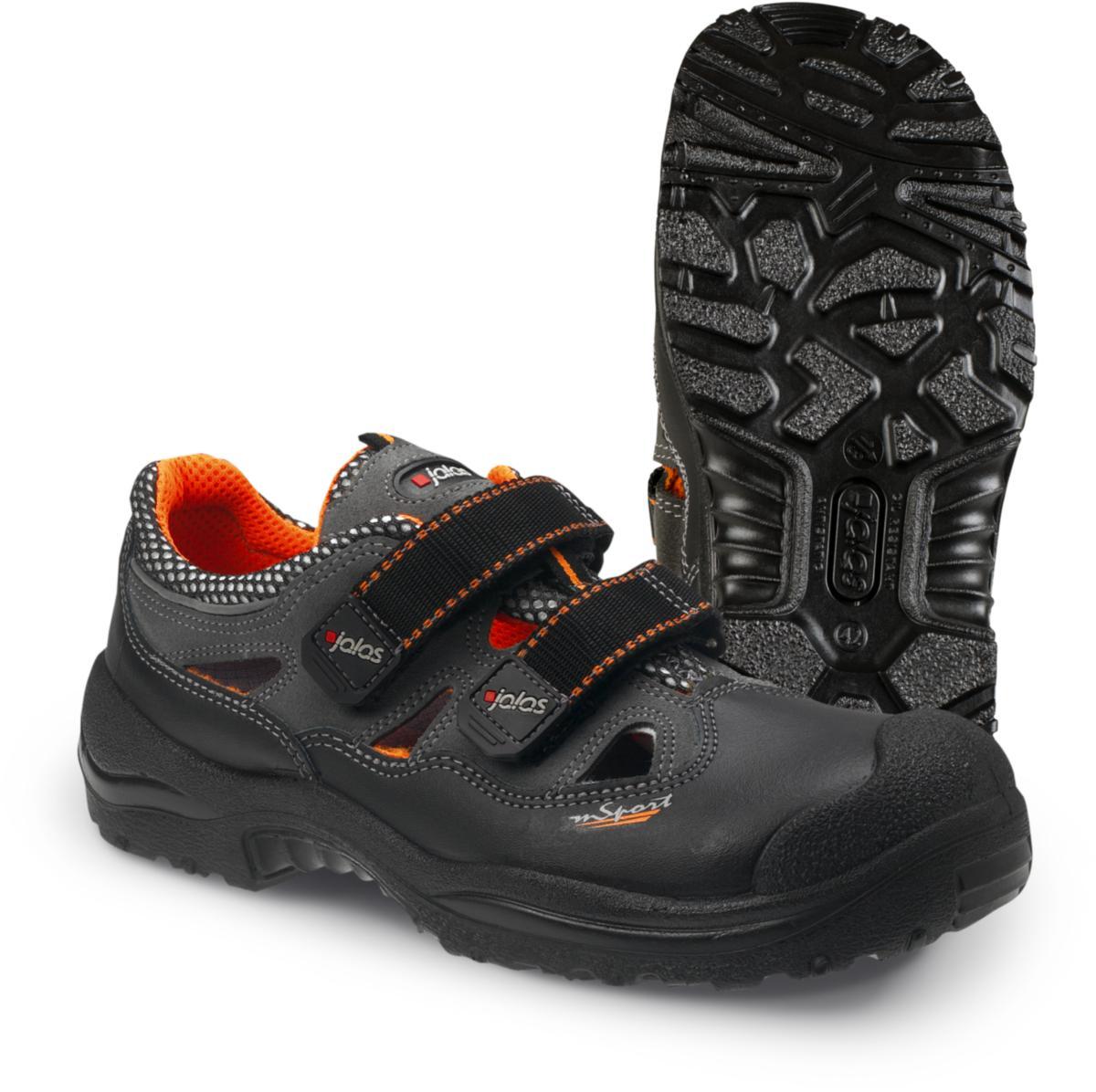 Skyddssandal Jalas 3408A Monza Sport - SKYDDSANDAL JALAS 3408A MONZA SPORT AL-TÅHÄTTA SPIKTR.STL 44