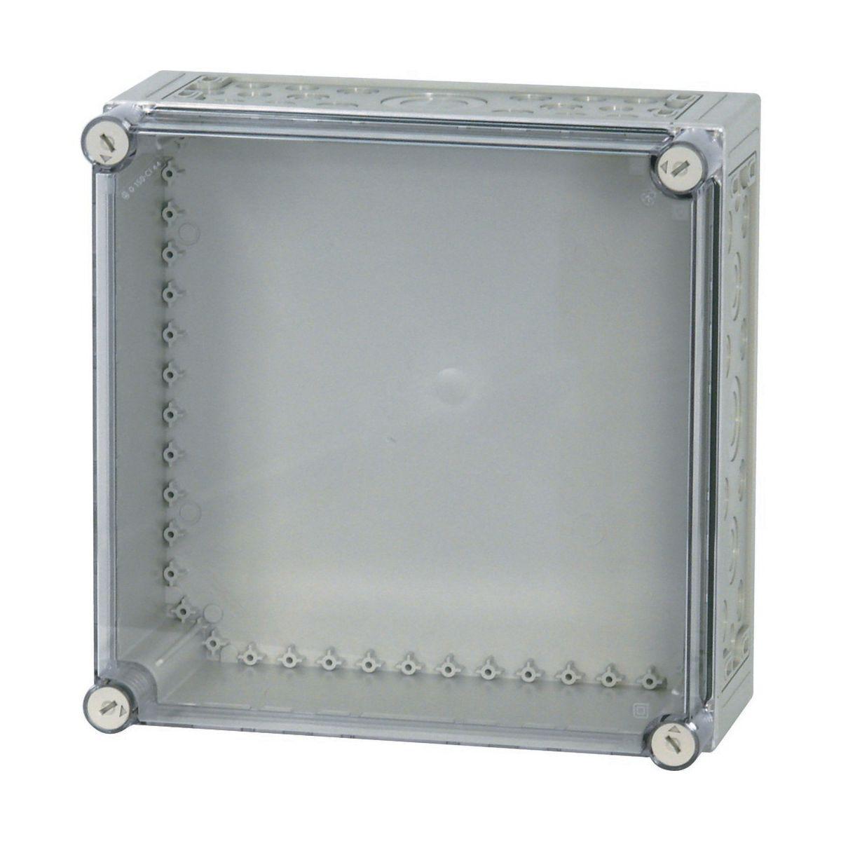 Kapsling IP65 Knockout - KAPSL. 375X375/175,KN.OUT 24047