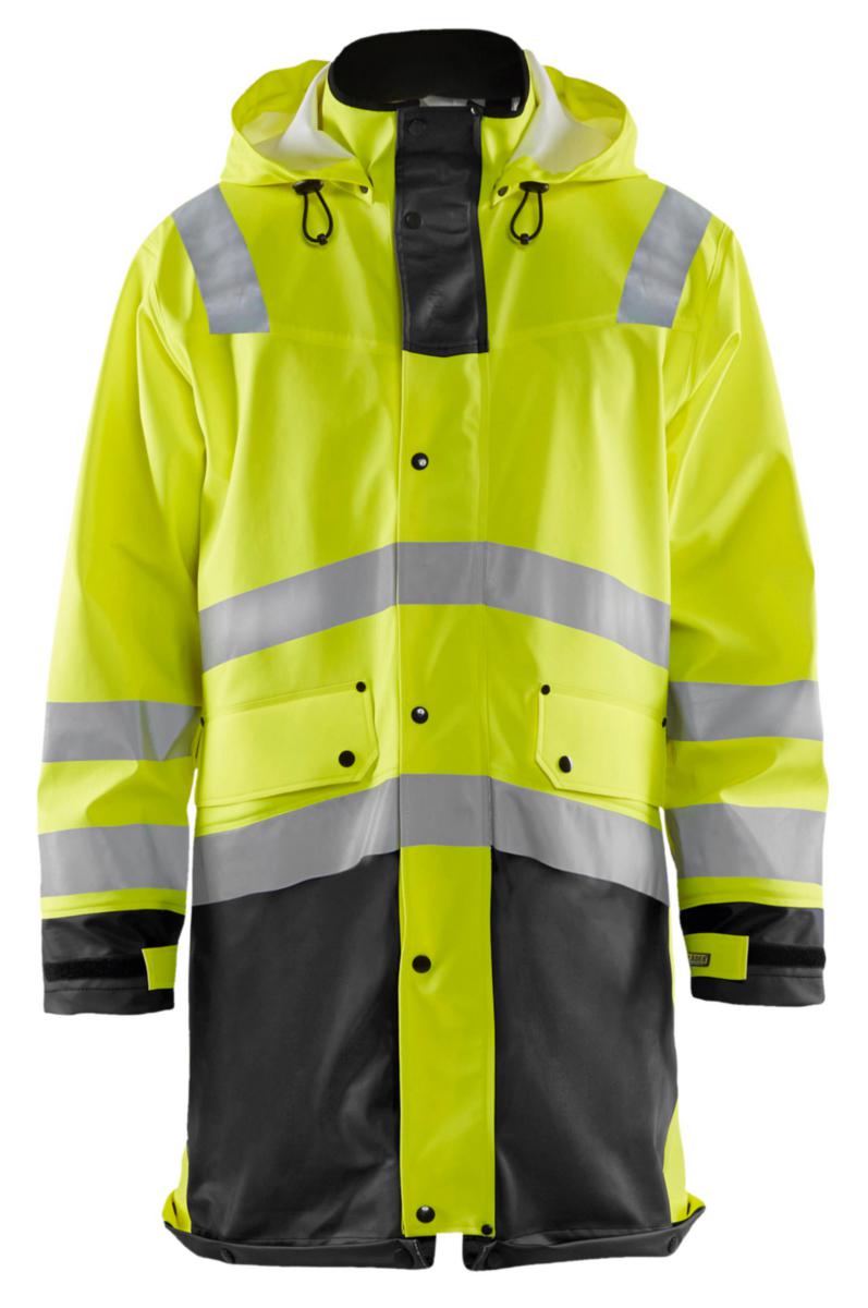 Raincoat Blåkläder 4326-2005 - RAIN COAT HIGH VIS LEVEL 3 BLK 4326-2005 YELLOW/BLA. 4XL