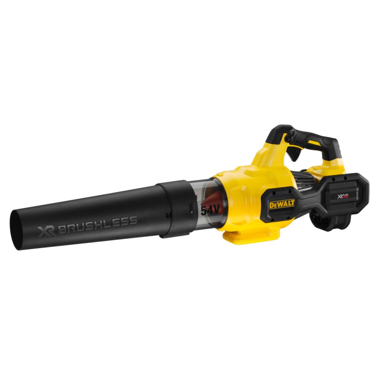 Lövblås DEWALT DCMBA572X1 - LÖVBLÅS DEWALT DCMBA572X1-QW 54V 3.0 AH. SNABBLADDARE 8.0AH