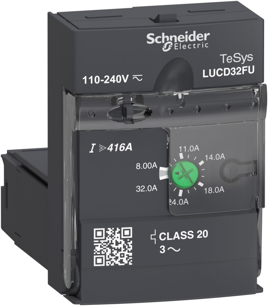 Skyddsmoduler LUCD, avancerade, 3-fas, klass 20 - SKYDDSMOD 8-32A 240VAC/DC LUCD32FU