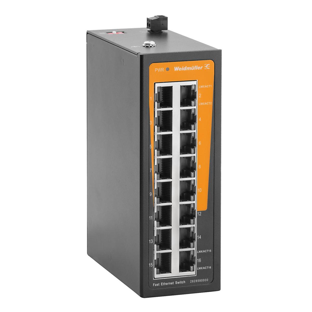 Switch IE-SW-ELB EcoLine Serie B - SWITCH IE-SW-ELB-16-16TX IE-SW-ELB-16-16TX