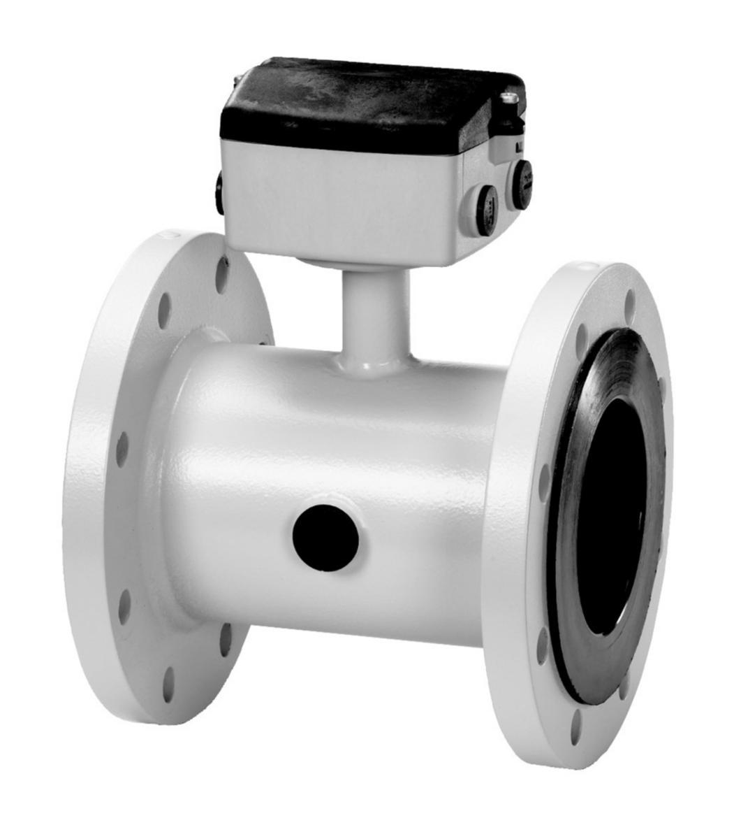 Mätrör MAG5100W kolstål EPDM, Siemens - SIEMENS MÄTRÖR MAG5100W DN125 DN125.PN16.LACKAT KOLSTÅL.EPDM
