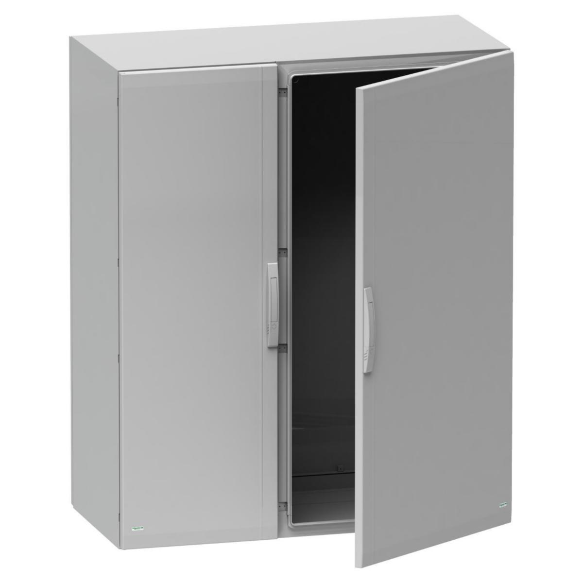 Golvskåp polyester Thalassa PLA - GOLVSK 7035 IP65 1250X1000X420 NSYPLA12104G