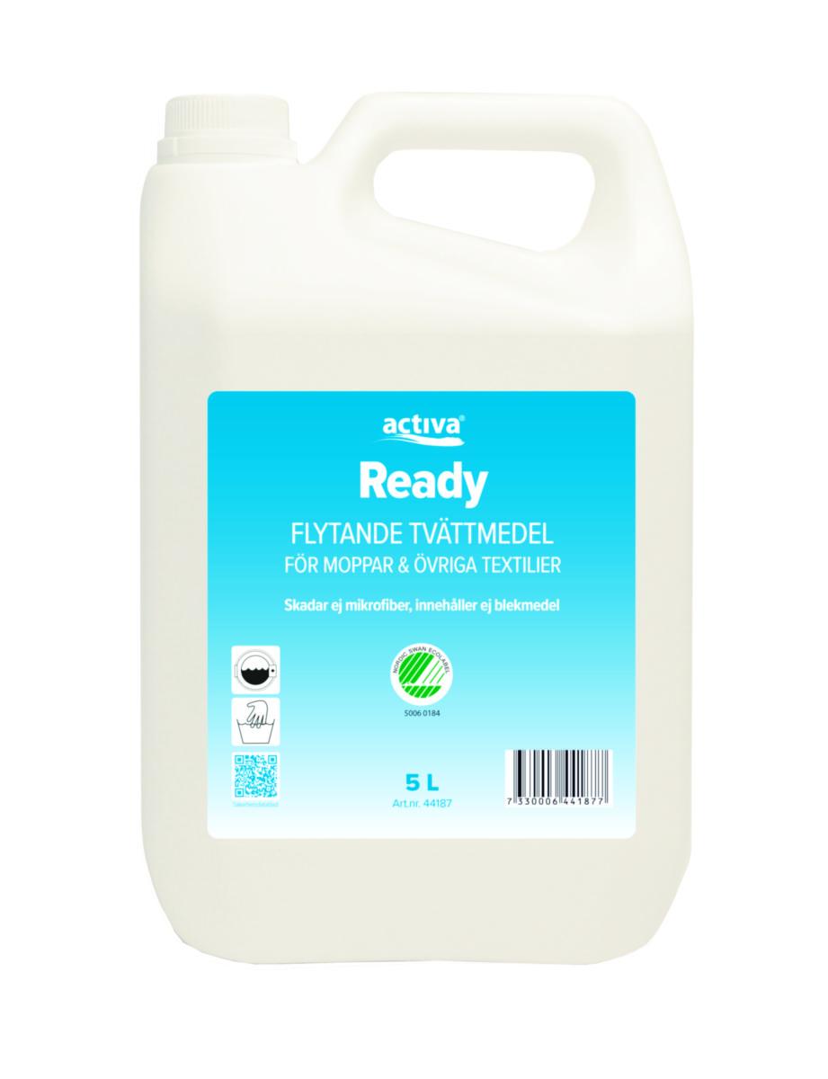 Mopptvättmedel Activa Ready - MOPPTVÄTT ACTIVA READY 5L MOPPTVÄTT