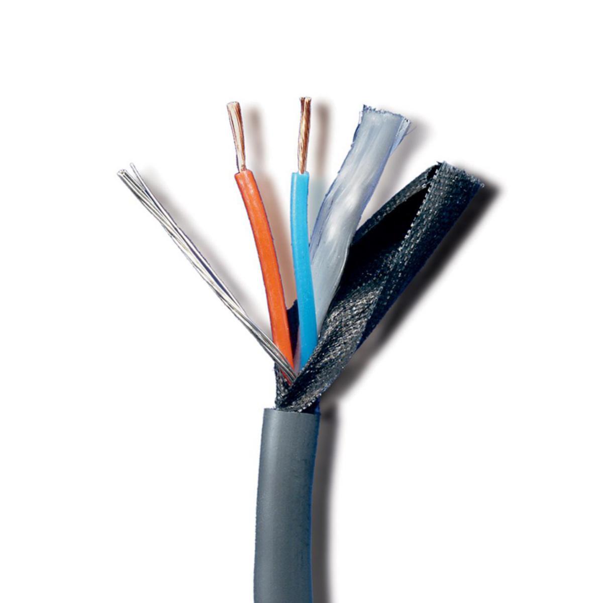 Mikrofonkabel MBS SUPRA, Jenving - MIK,KBL MBS 2X0.24 SKÄRM T150