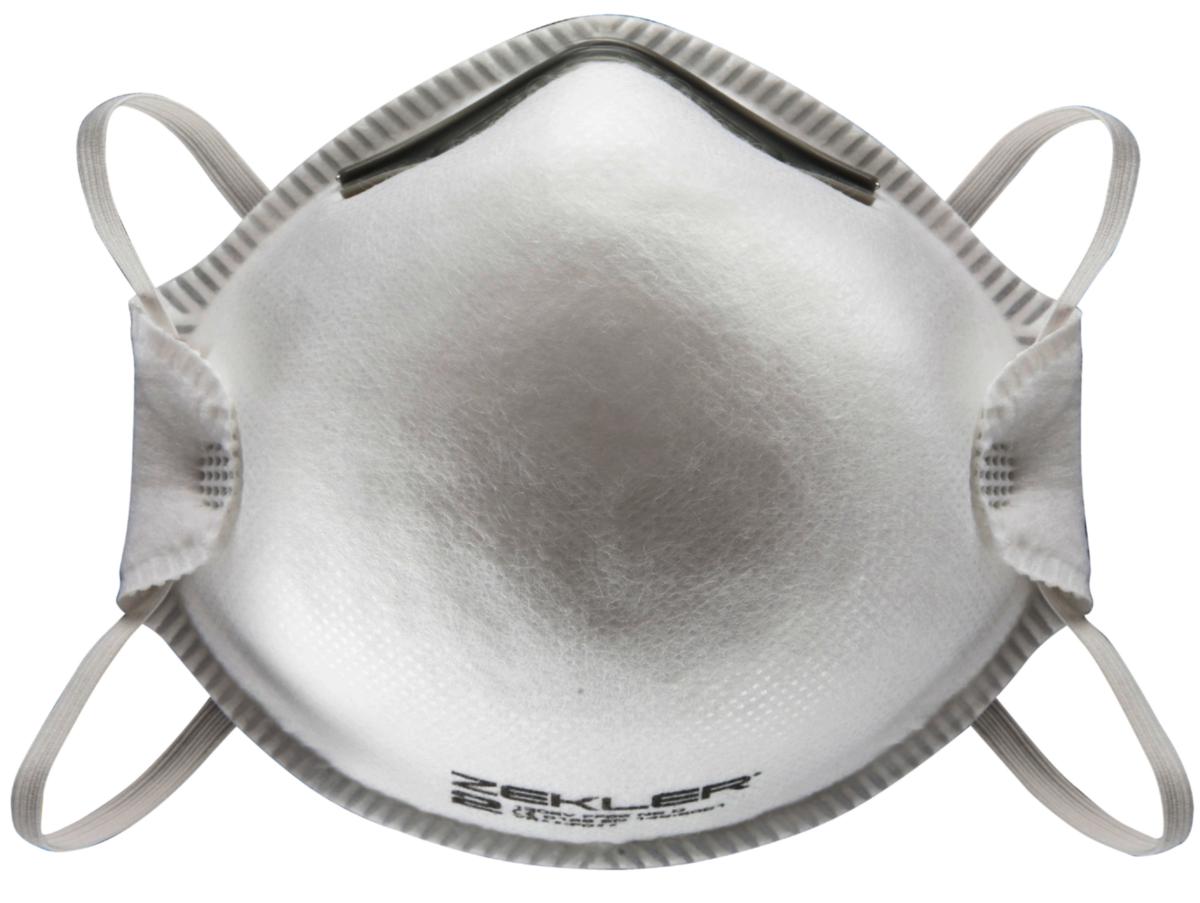 Filtrerande Halvmask Zekler 1302 - FILTRERANDE HALVMASK 1302 ZEKLER FFP2 20P