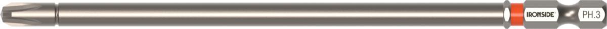 Bits Ironside för Phillips krysspår, långa - BITS IRONSIDE PH3 2-PACK LÄNGD 150MM 201695