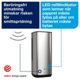 DISPENSER TORK SKUMTVÅL S4 INTUITION SENSOR ROSTFRITT