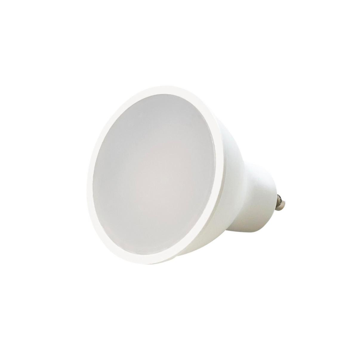 LED-lampa GU10 Flat - LEDLAMPA GU10 4000K FLAT 21306