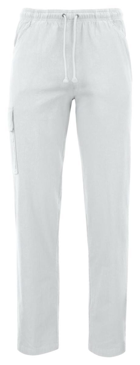 Midjebyxa Smila Cody - MIDJEBYXA SMILA CODY UNISEX VIT STL L