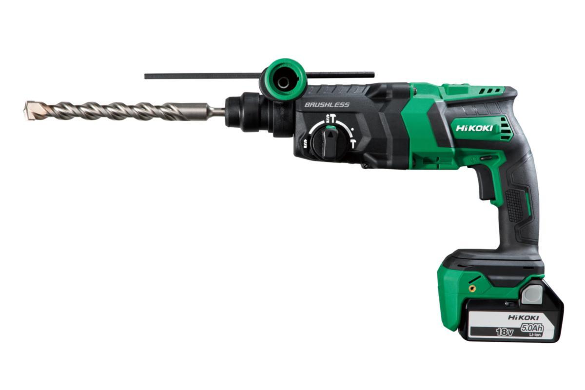 Kombihammare HiKOKI DH18DPC - KOMBIHAMMARE HIKOKI DH18DPC 18V 5.0AH HSC