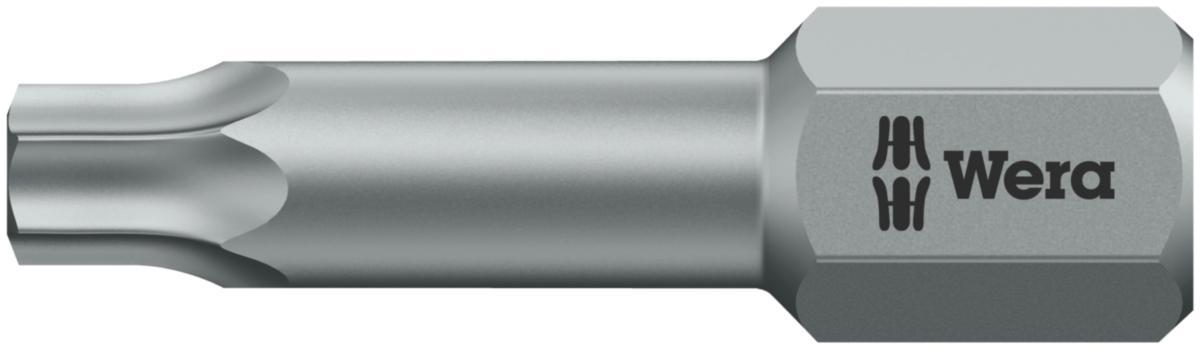 Bits Wera 867/1 TZ Torx - BITS WERA 867/1 TZ TX8 LÄNGD 25MM