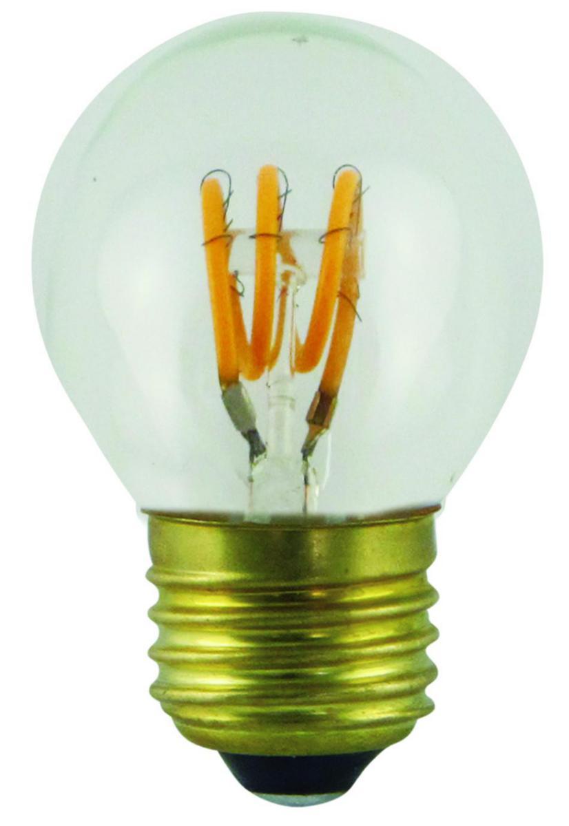LED Filament Klot - LED FIL KLOT 2.7W 2.2K 108LM D LED KLOT CARBON 2.7W E27 DIM