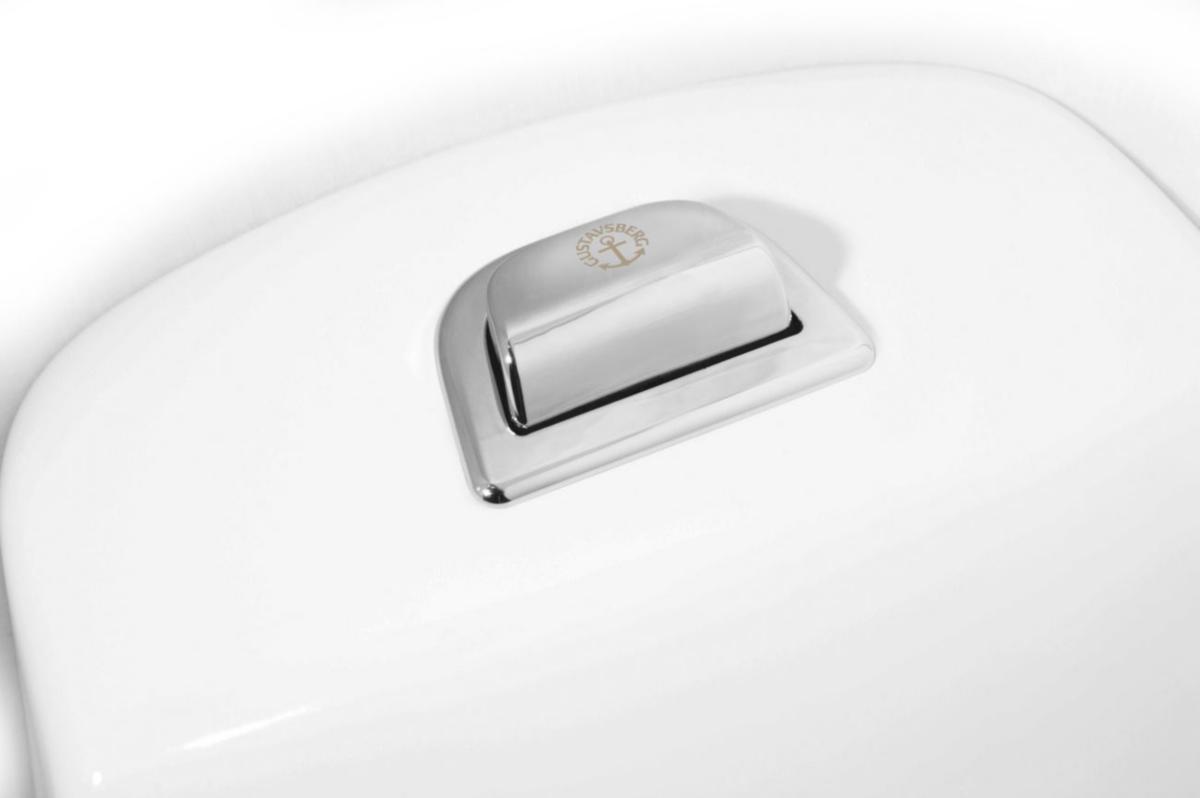 Knapphus Enkel, Gustavsberg - GBG KNAPPHUS, ENKEL KROM WC NAUTIC 5500-5591