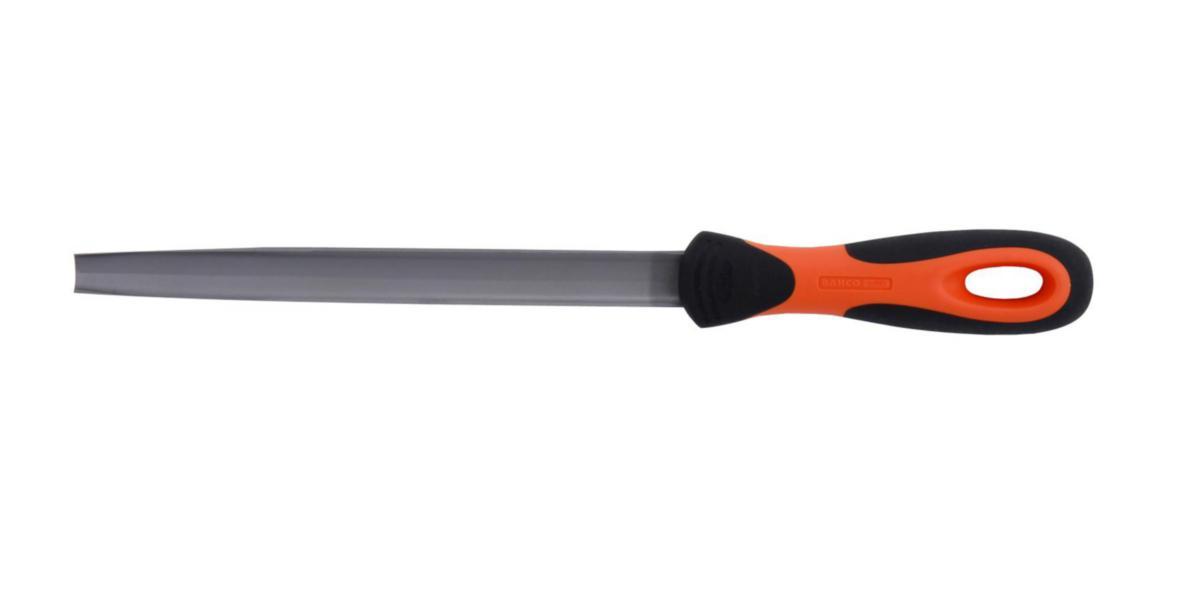 File half round bahco - FILE HALF ROUND BAHCO 1-210-10-2-2 CUT 2 W HANDLE