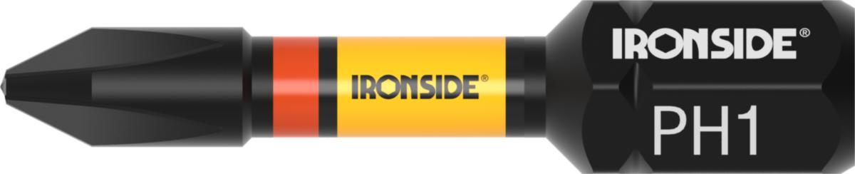 IMPACT BIT IRONSIDE PH1 2-P - IMPACT BIT IRONSIDE PH1 2-P 32MM 201239