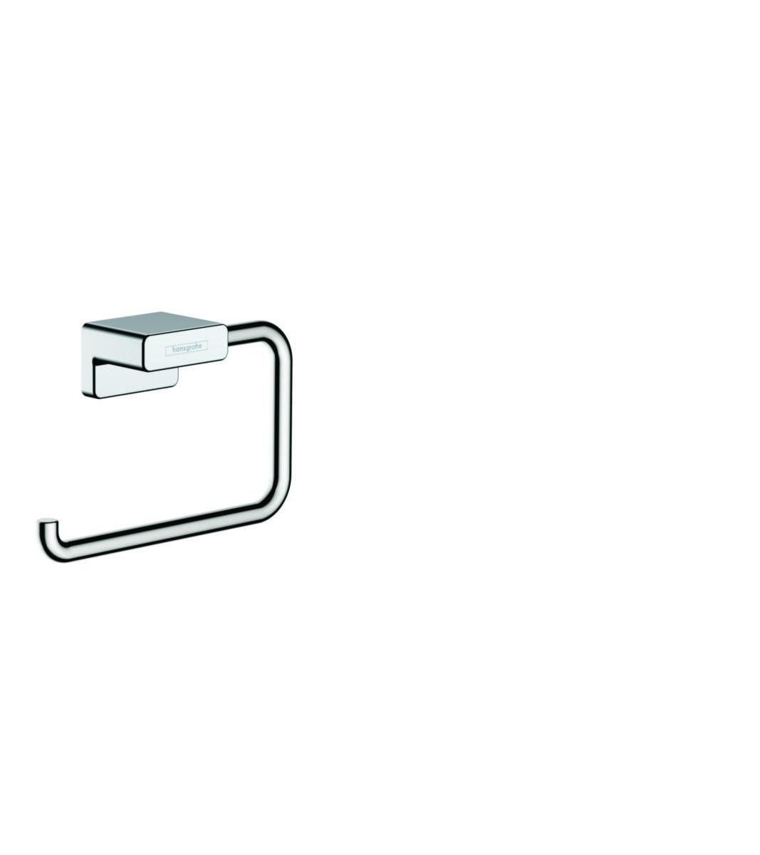 Pappershållare AddStoris utan lock, Hansgrohe - HANSGROHE PAPPERSHÅLLARE ADDSTORIS KROM