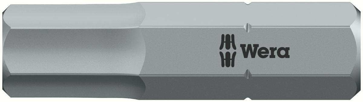 Bits Wera 840/1 Z insex - BITS WERA 840/1 Z SW6,0 LÄNGD 25MM