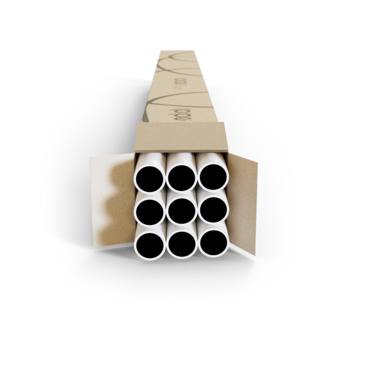 iTube Rigid pipe 320N White PP - Rigid pipe 50mm iTube 320N rPP