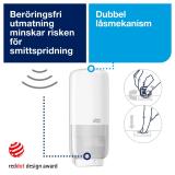 TORK DISPENSER SKUMTVÅL S4 VIT SENSOR 561600