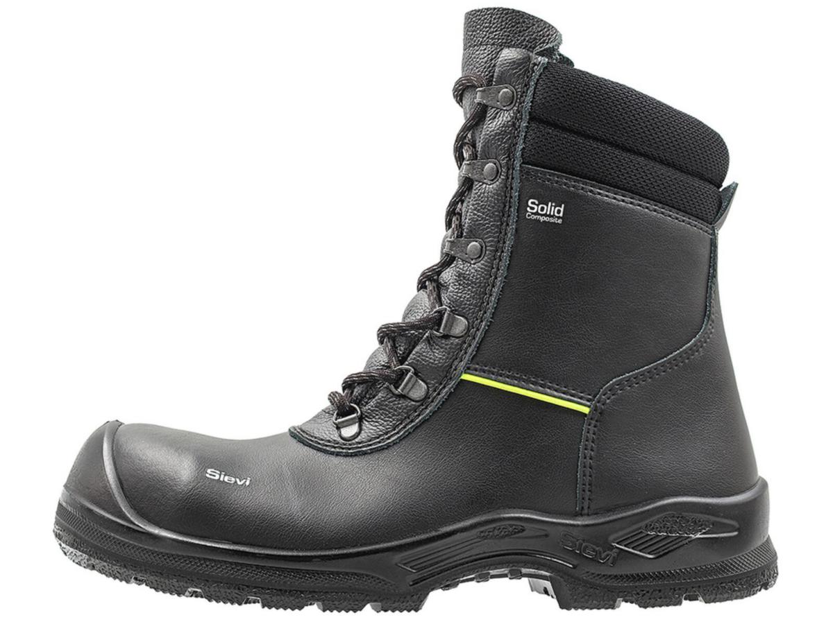 Skyddskänga Sievi 52294 Solid CT+ - SKYDDSKÄNGA SIEVI 52294 SOLID CT XL+ FODRAD S3L SVART 44
