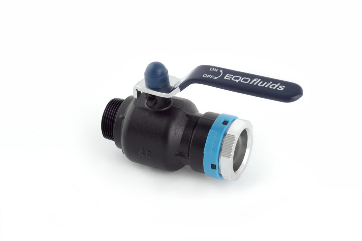 Kulventil Eqofluid 70B - KULVENTIL EQOFLUID 40MM 1 1/4" 70B 89.892.040.108