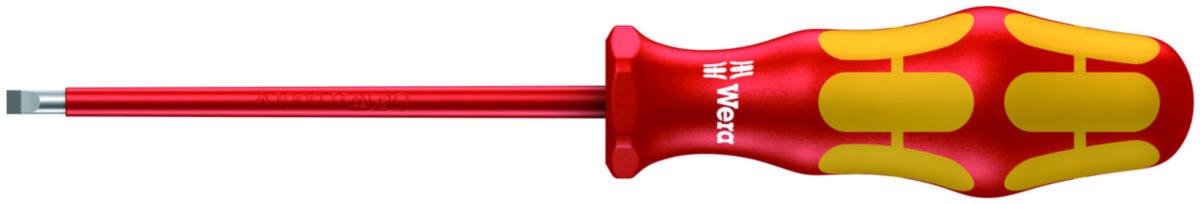 Screwdriver wera - SCREWDRIVER WERA 160I 0.8X4.0 BLADE 100MM