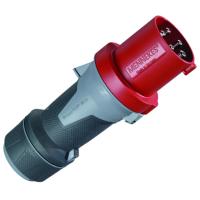 Plug CEE, PowerTOP Xtra, with thread lock