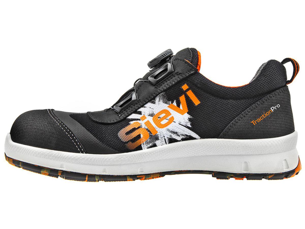 Skyddssko Sievi 52343 Racer TR Roller - SKYDDSSKO SIEVI 52343 RACER TR ROLLER BOA S3 SVART STL 46