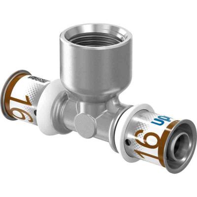 UPONOR S-PRESS PLUS T-RÖR INV 25-RP1/2"FT-25