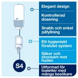 TORK DISPENSER SKUMTVÅL S4 SVART  SENSOR 561608