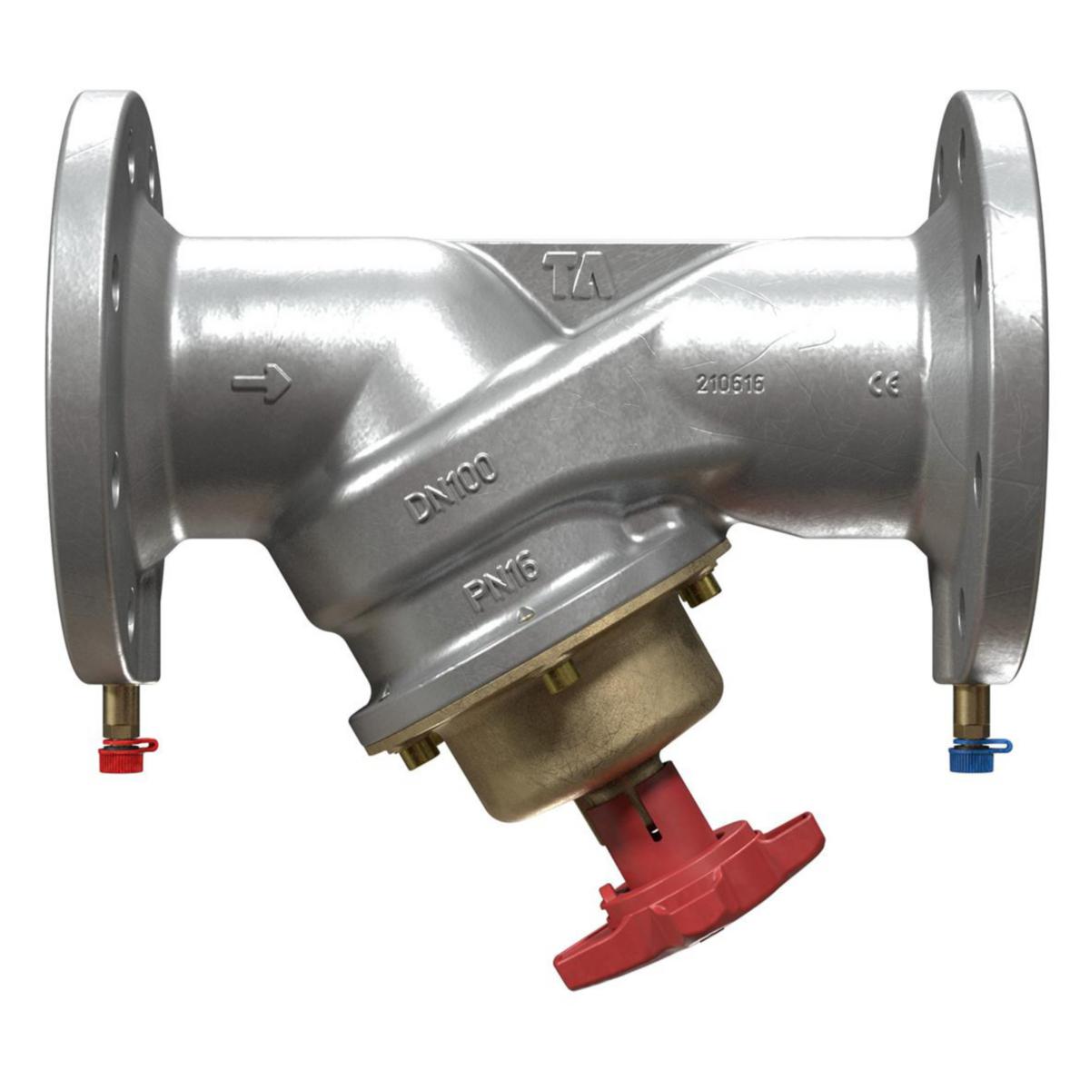 Balancing valves STAF-SG, TA - STAF DN150 balancing valve