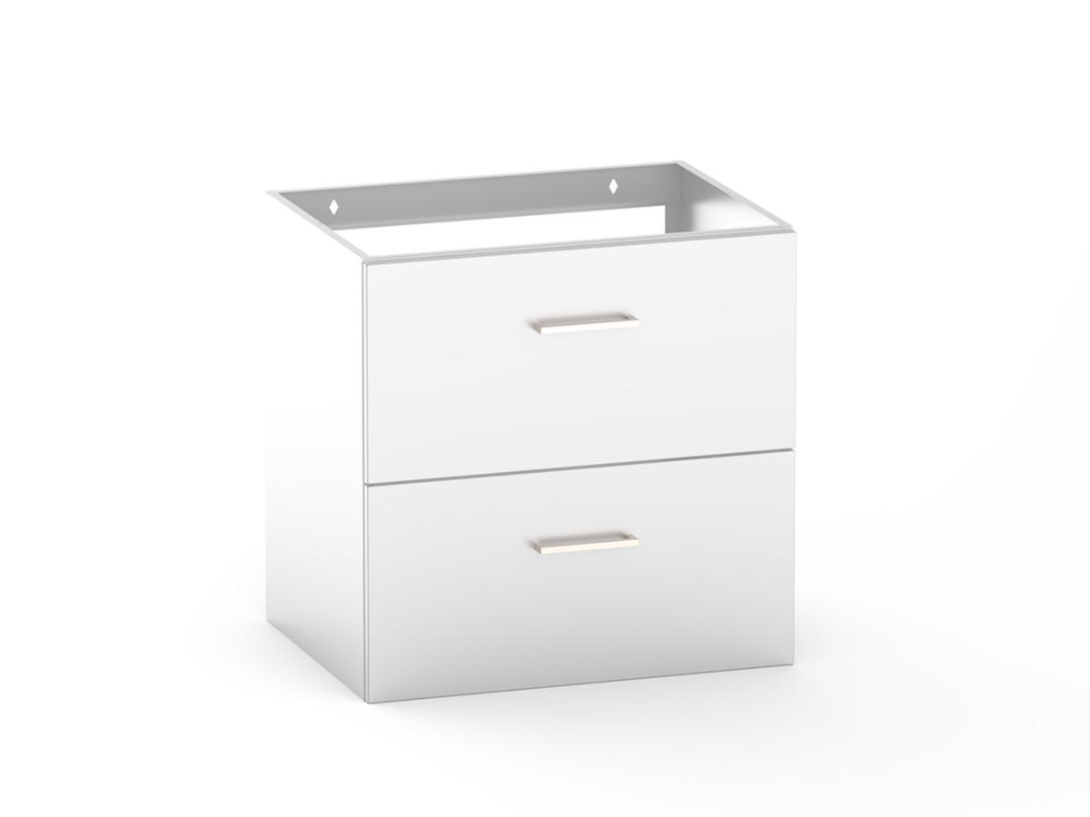 Washbasin cabinet Noval, Polaria - POLARIA NOVAL 600 WASH BASIN CABINET