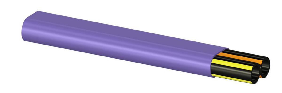 Mikrodukt Tjockväggig 16/10 S12 - MIKRORÖR 2X16/10 S12 VT 1000M 6/MPB30241/2M-1