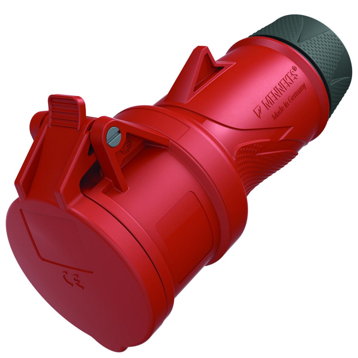 Coupler socket CEE, PowerTop Xtra, with screw connection - CONN. 32A5P6H400V IP44 14520