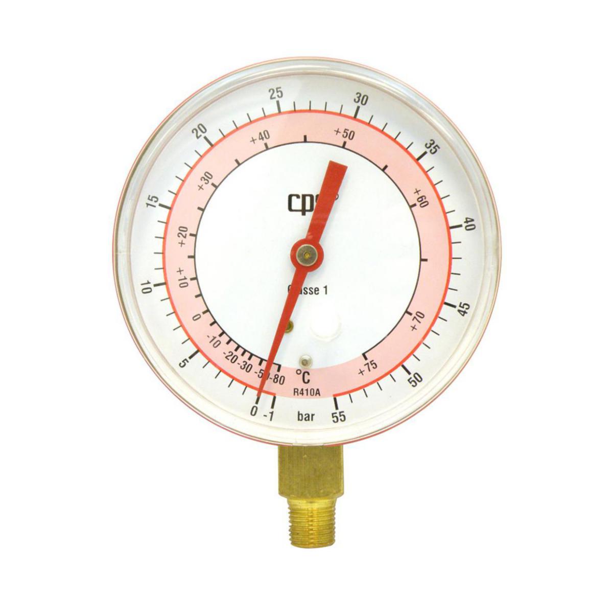 Manometrar 1/8" NPT R410A - MANOMETER HT TILL M11EJ5EC R410A, 1/8"