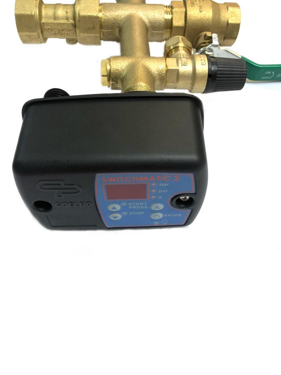 Rördelssats Switchmatic, Debe - RÖRDELSSATS 2 ENFAS SWITCHMATIC DEBE