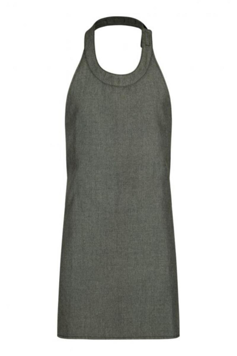 Svetsförkläde Tranemo 5576 - SVETSFÖRKLÄDE TRANEMO 5576-19 MED KRAGE BRUN/OLIVE ONE SIZE