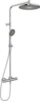 Shower system Aurelia Shower Round, Oras
