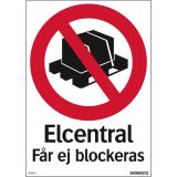 Förbudskyltar övrigt