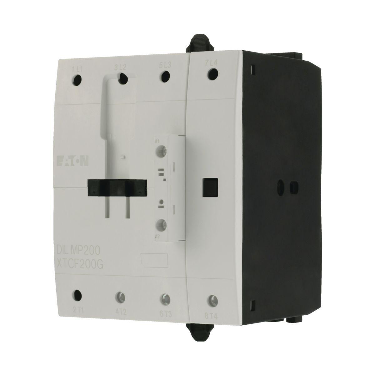 Kontaktor DILMP - KONTAKTOR 4P 200A 190-240V DILMP200(RAC240)