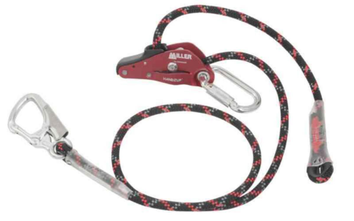 Stödlina - positioneringslina Miller Handzup 1032100, 1032101 - POSITIONERINGSLINA HANDZUP 3M TWISTLOCKSNAHOOK 1032101