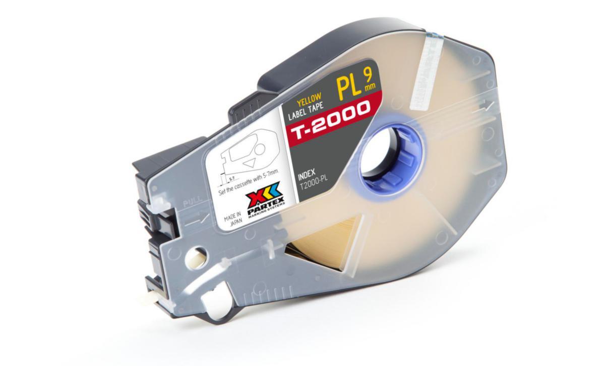 Tapekassett T2000 - TAPEKASSETT 6 MM GUL T2000-PL060CN4