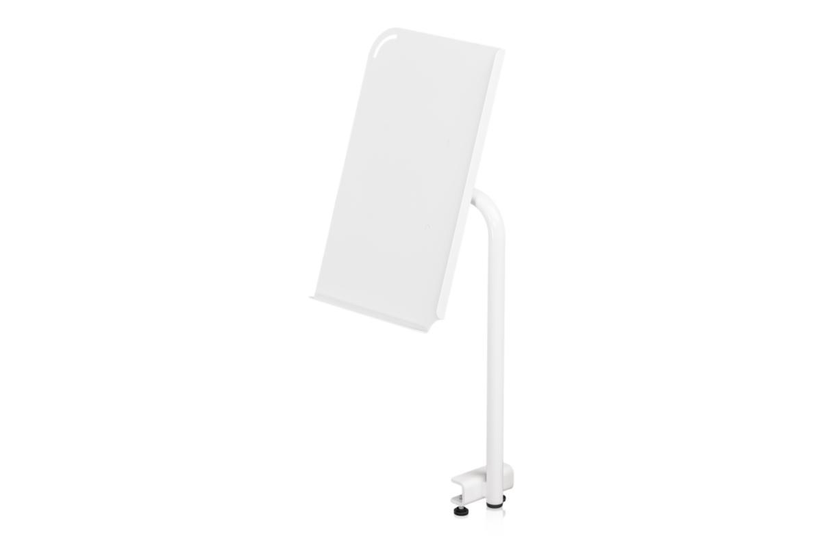 Dokumenthållare WFI till bordsvagn - DOKUMENTHÅLLARE BORDSVAGN VIT