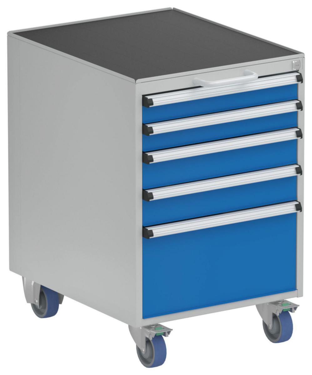 Hurts Treston 53 Hjul - HURTS 53/66-1, HJUL, 5 LÅDOR 2X75,2X100,1X250